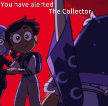 The Collector The Owl House GIF - The Collector The Owl House U Dont Know What U Just Did GIFs