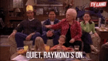 Everybody Loves Raymond Quiet Raymonds On GIF - Everybody Loves Raymond Quiet Raymonds On Tv Land GIFs