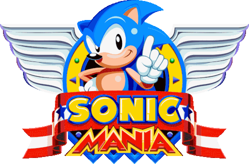 Sonic Mania Smooth Sticker - Sonic Mania Smooth No Pixel Stickers