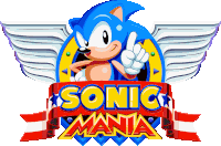 Sonic Mania Smooth Sticker