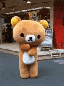 Dancing Bear Plush Bear GIF - Dancing Bear Plush Bear Cute GIFs