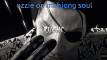 Ozzie Mahjong Soul GIF - Ozzie Mahjong Soul Goro Majima GIFs