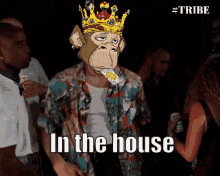 In The House Tribe GIF