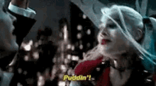 Harley Quinn Puddin GIF - Harley Quinn Puddin Excited GIFs