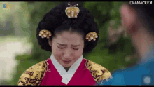 park shin hye the royal tailor kdrama crying sad