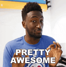 Pretty Awesome Marques Brownlee GIF - Pretty Awesome Marques Brownlee Very Impressive GIFs
