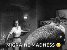 Headache Migraine GIF - Headache Migraine Sick GIFs