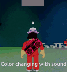 Disasters Roblox GIF - Disasters Roblox Boombox GIFs