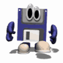 Floppy Disk 3d GIF - Floppy Disk 3d Animation GIFs