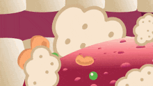 Inside Of Garu'S Stomach Pucca GIF - Inside Of Garu'S Stomach Pucca Garu GIFs