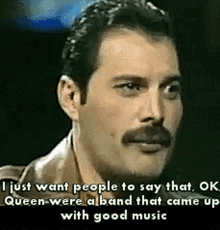 Freddie Mercury Queen GIF - Freddie Mercury Queen Good Music GIFs