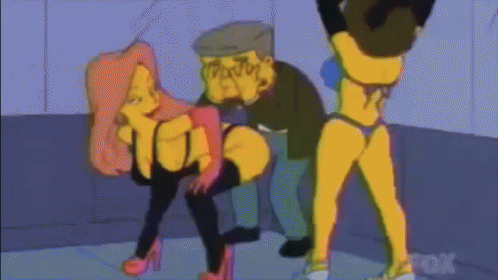 Smithers And Strippers GIF - The Simpsons Mr Smithers Stripper - Discover &  Share GIFs