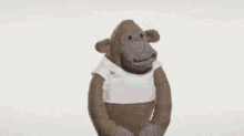 Mokey Puppet Monkey GIF