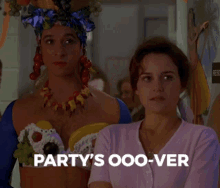 Pauly Shore Party Is Over GIF - Pauly Shore Party Is Over End Of The Line GIFs