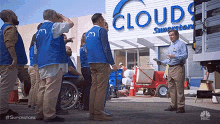 Superstore Truck GIF - Superstore Truck Back It Up GIFs