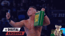 Austin Theory Austin Theory Money In The Bank GIF - Austin Theory Austin Theory Money In The Bank Money In The Bank GIFs