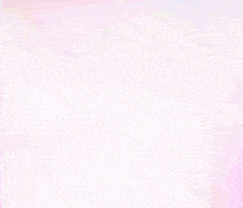a close up of a cartoon character wearing a pink dress and a pink headpiece .