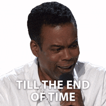 till the end of time chris rock chris rock selective outrage to infinity and beyond forever and ever