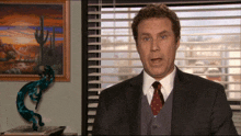 The Office Will Ferrell GIF - The Office Will Ferrell I Dont Like It GIFs