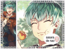 sasara de nao is the name of the anime character