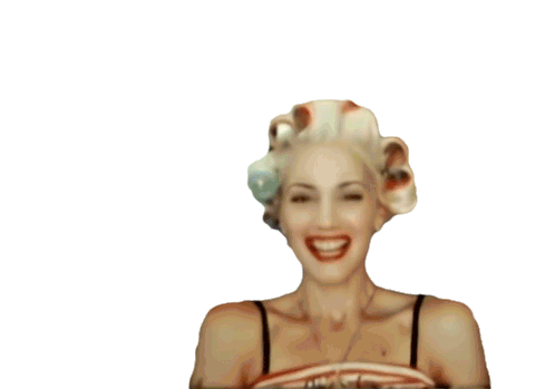 Muah Gwen Stefani Sticker - Muah Gwen Stefani No Doubt Stickers