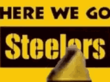 Steelers Yellow Towel Waving GIF