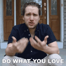 Do What You Love Mcjugger Nuggets GIF - Do What You Love Mcjugger Nuggets Follow Your Dreams GIFs