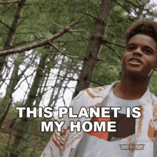 This Planet Is My Home Aiyon GIF - This Planet Is My Home Aiyon Power Rangers Dino Fury GIFs