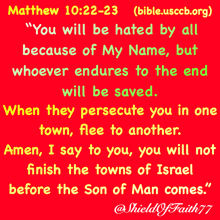 a red background with the words " you will be hated by all " on it