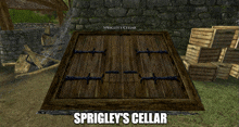 Cellar Sprigley GIF - Cellar Sprigley Sprigley'S GIFs