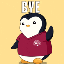 Bye Run GIF - Bye Run Penguin GIFs