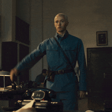 Reporting For Duty Coriolanus Snow GIF - Reporting For Duty Coriolanus Snow The Hunger Games The Ballad Of The Songbirds And Snakes GIFs