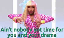 Aint Nobody Got Time For You GIF - Aint Nobody Got Time For You Drama GIFs