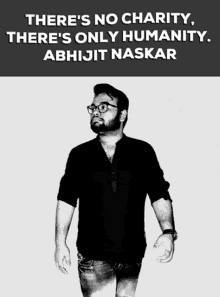 Abhijit Naskar Charity GIF - Abhijit Naskar Charity Naskar GIFs