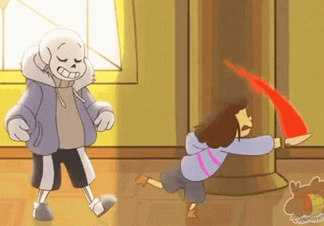 Undertale Sans Gif Undertale Sans Papyrus Discover And Share Gifs | My ...