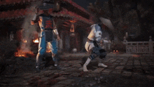 Raiden Mortal Kombat GIF - Raiden Mortal Kombat Mk1 GIFs
