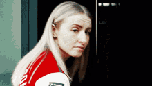 Leah Williamson Approves GIF - Leah Williamson Approves Aggressive Approval GIFs