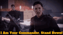 Star Wars Iden Versio GIF - Star Wars Iden Versio I Am Your Commander Stand Down GIFs