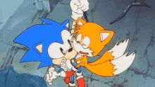 Sonic Fox GIF