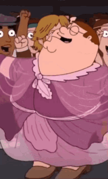 Peter Twirl Peter Griffin GIF - Peter Twirl Peter Griffin Peter Dress GIFs