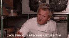 Gordon Ramsay Master Chef GIF - Gordon Ramsay Master Chef Stuck Up GIFs
