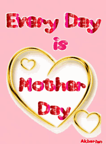 Animated Greeting Card Every Day Is Mother Day GIF - Animated Greeting Card Every Day Is Mother Day GIFs