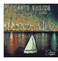 Smooth Sailing Sloane Skylar Sticker - Smooth Sailing Sailing Smooth Stickers