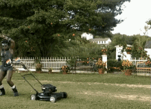 Mowing GIF - Mowing Lawn Dance GIFs
