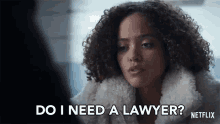 Do I Need A Lawyer Tabitha Foster GIF - Do I Need A Lawyer Tabitha Foster Quintessa Swindell GIFs
