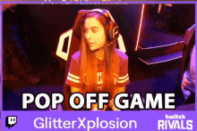 Pop Off Game Popping Off GIF - Pop Off Game Popping Off Work It GIFs