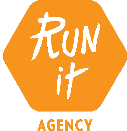 Runitagency Logo Sticker - Runitagency Runit Logo Stickers