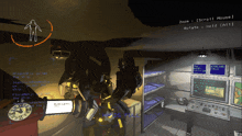 a screenshot of a video game that says zoom scroll mouse rotate hold all