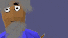 a cartoon character says if its a fight he wants its a fight he gets