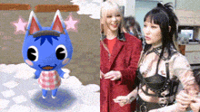 Siyeon Animal Crossing Siyeon Dance GIF - Siyeon Animal Crossing Siyeon Dance Dreamcatcher GIFs
